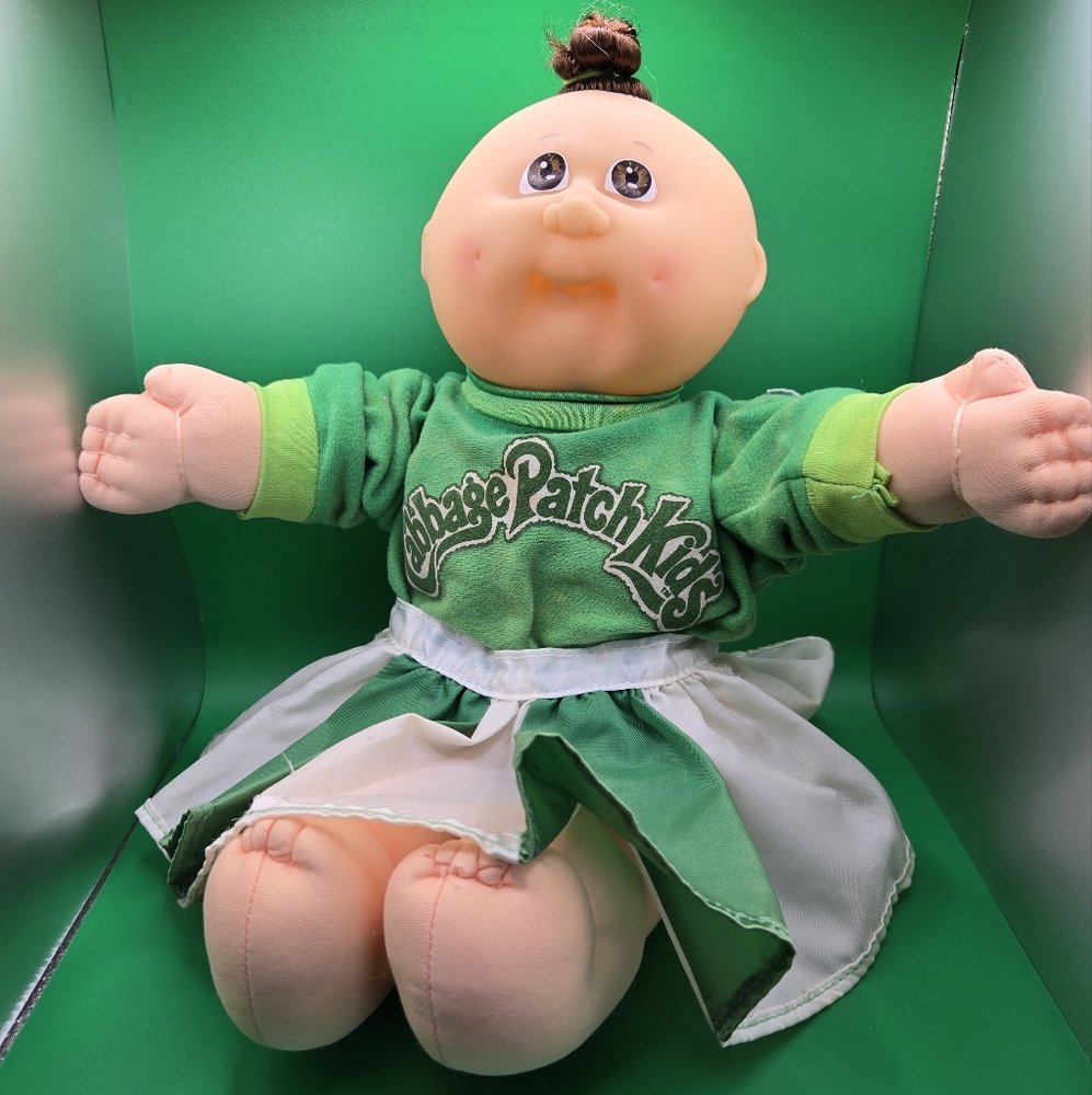 Green Doll Cabbage Patch Kids
